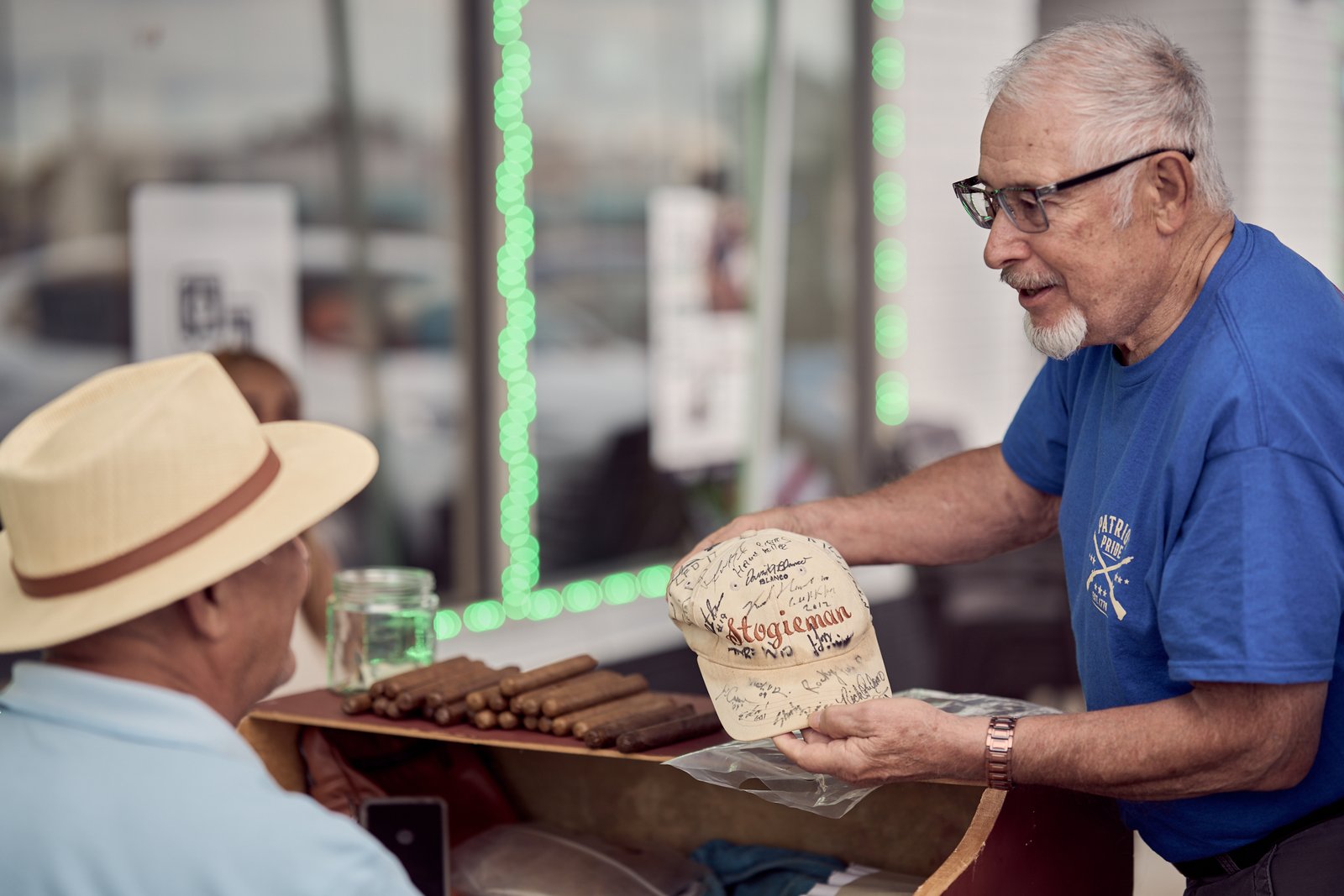 708 Cigar Rolling With Master Bomba at Quakertown